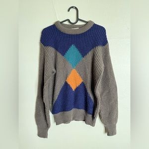 Vintage Wool Sweater S/M